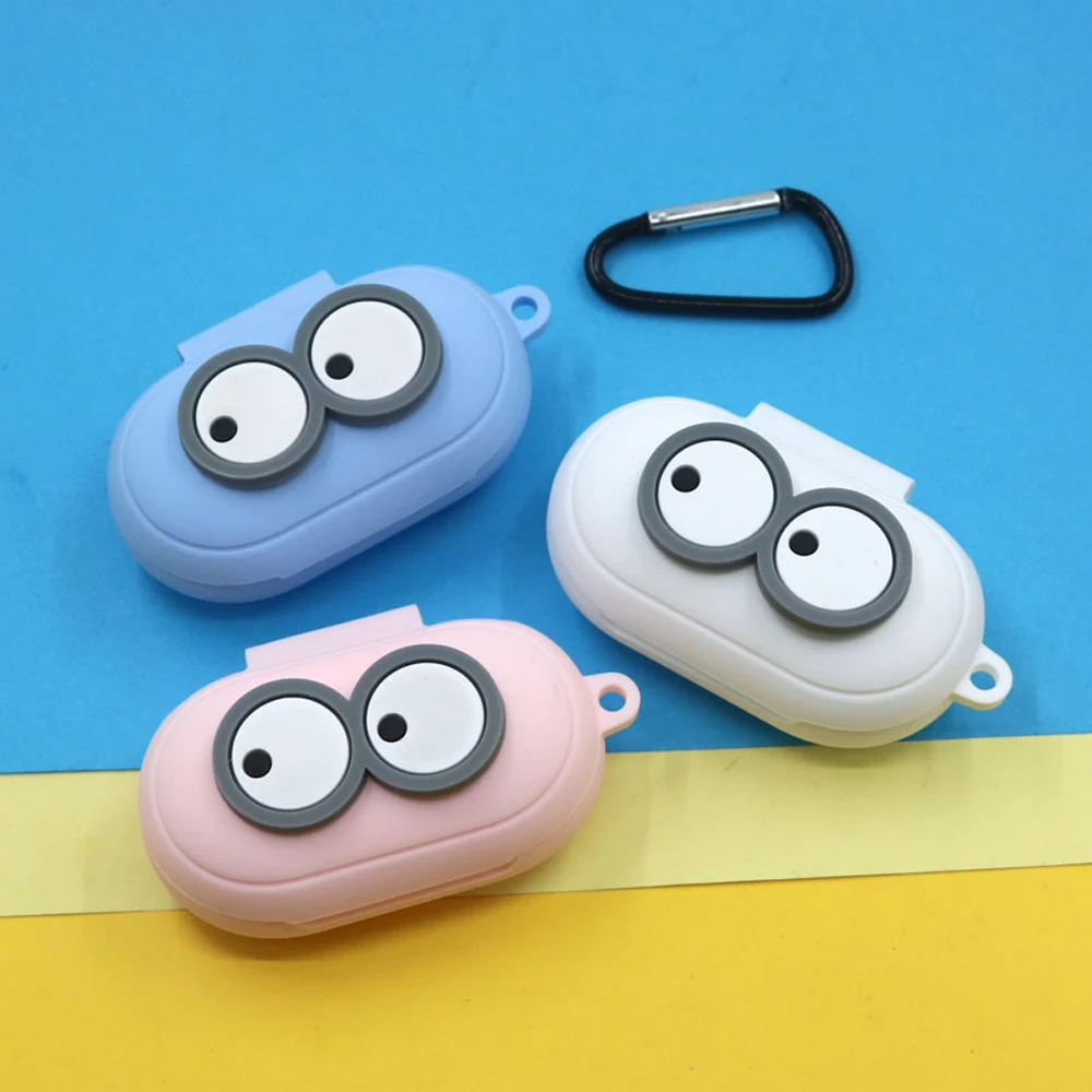 Cute Silicone Cover for Samsung Galaxy Buds / Buds+ Plus 2020 Case Charging Box Case Bluetooth Earphone Wireless Headphone Box
Cute Silicone Cover for Samsung Galaxy Buds / Buds+ Plus 2020 Case Charging Box Case Bluetooth Earphone Wireless Headphone Box