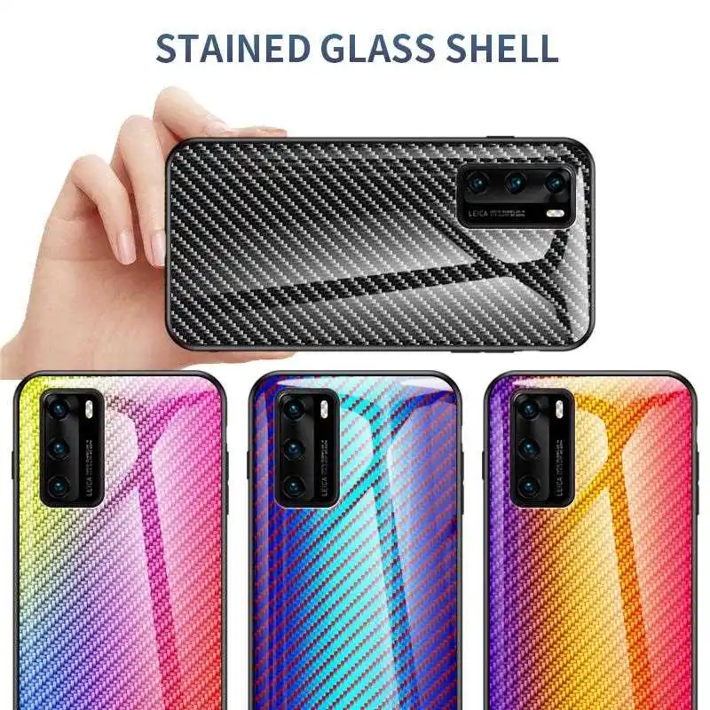 KatyChoi Fiber Pattern Glass Case For Huawei P40 P30 P20 Pro P30 P20 Lite Phone Case Cover
KatyChoi Fiber Pattern Glass Case For Huawei P40 P30 P20 Pro P30 P20 Lite Phone Case Cover