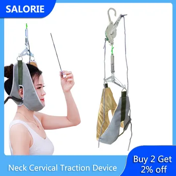 Neck Massager Cervical Traction Device Kit Back Stretcher Band Vertebrae Recovery Neck Stretch Fixing Straps Pain Relief Therapy
Neck Massager Cervical Traction Device Kit Back Stretcher Band Vertebrae Recovery Neck Stretch Fixing Straps Pain Relief Therapy