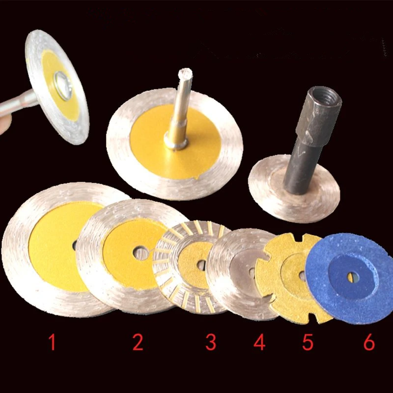 6pcs 1.5-2.5 inch Whole Diamond Saw Blade Small Cutting Disc for Grinders Stone Carving Concrete Marble Blade To Electric Tool
6pcs 1.5-2.5 inch Whole Diamond Saw Blade Small Cutting Disc for Grinders Stone Carving Concrete Marble Blade To Electric Tool