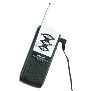 Portable Auto Scan Mini FM Radio Receiver Belt Clip With Flashlight Earphone New Dropship
Portable Auto Scan Mini FM Radio Receiver Belt Clip With Flashlight Earphone New Dropship