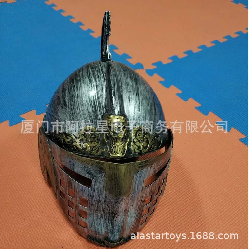 Rome Cap Gladiator Cap Plastic Helmet Sparta Makeup Party Character Play Cosplay Props
Rome Cap Gladiator Cap Plastic Helmet Sparta Makeup Party Character Play Cosplay Props