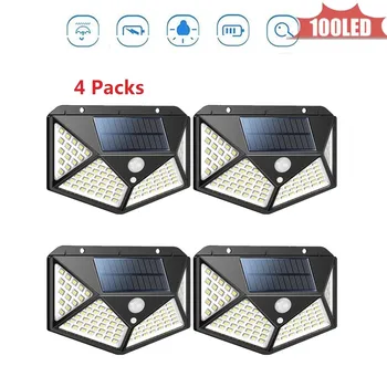 100 COB LED Solar Powered PIR Motion Sensor Wall lamp Human Body Infrared Light Outdoor Waterproof Home Garden Security Lights 4
100 COB LED Solar Powered PIR Motion Sensor Wall lamp Human Body Infrared Light Outdoor Waterproof Home Garden Security Lights 4