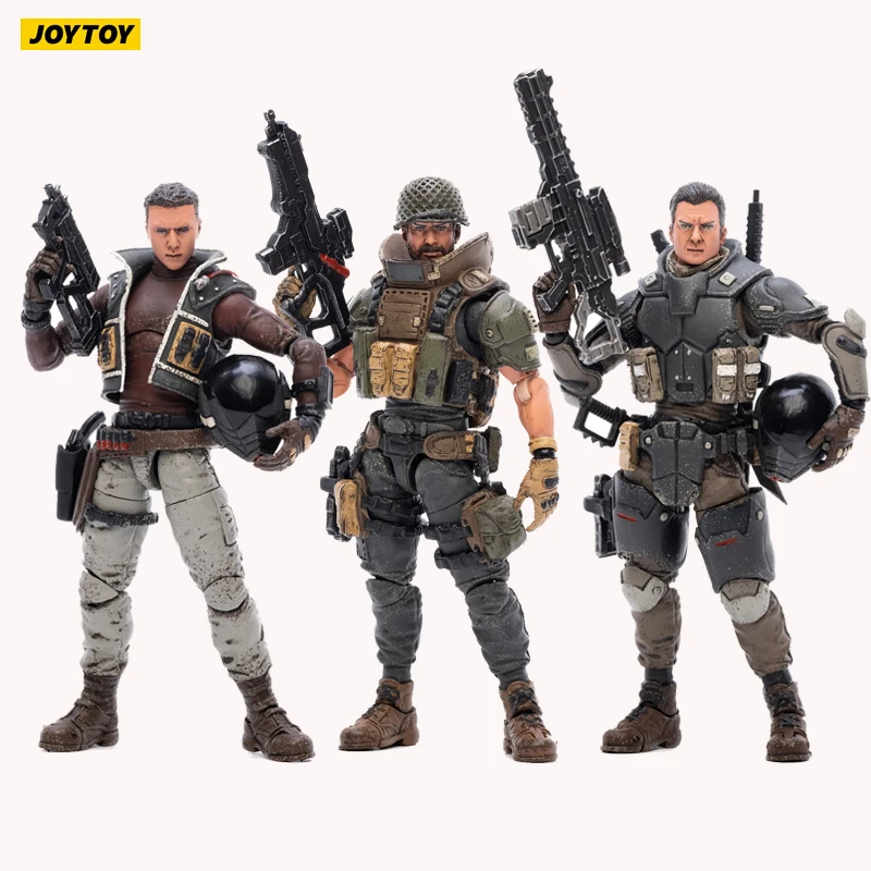 JOYTOY 1/18 Action Figure (3Pcs/Set) Dark Source Military Toy Soldiers Anime Collection Model Free Shipping
JOYTOY 1/18 Action Figure (3Pcs/Set) Dark Source Military Toy Soldiers Anime Collection Model Free Shipping