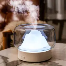 400ML Air Humidifier humidificador Fashion Mountain View Cool Mist Ultrasonic Electric Essential Oil Diffusers Aromatherapy
400ML Air Humidifier humidificador Fashion Mountain View Cool Mist Ultrasonic Electric Essential Oil Diffusers Aromatherapy