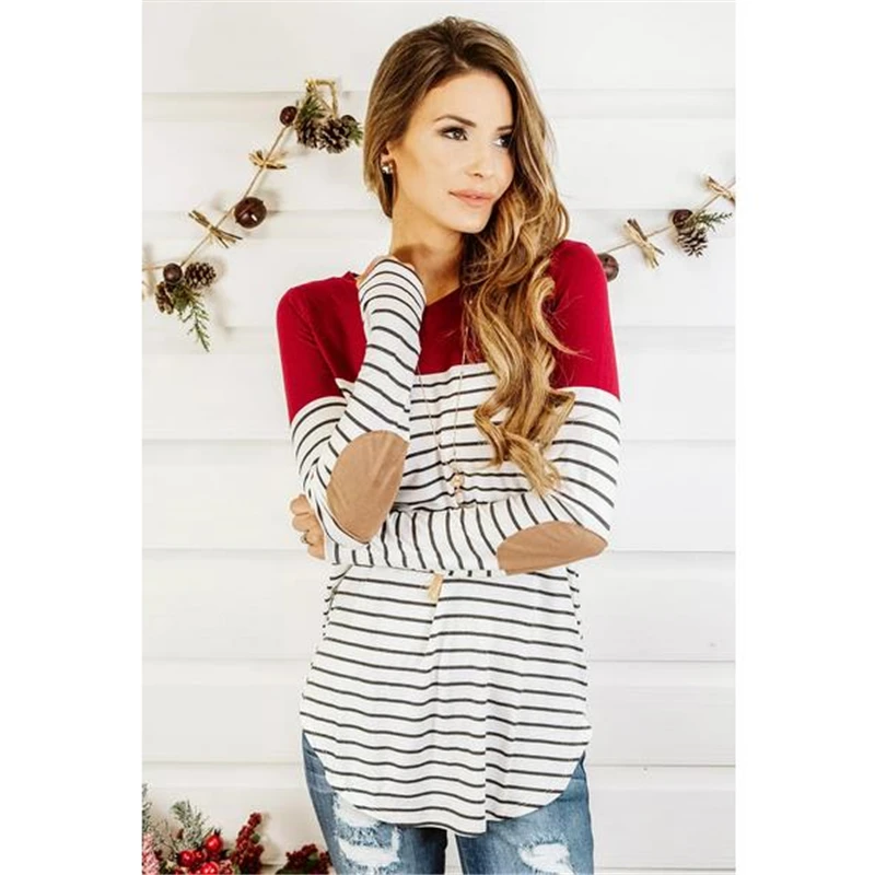 AA Women Maternity T Shirt Stripe Breastfeeding Clothes Nursing Top Long Sleeve T Shirt Pregnant Tops Loose Maternity Shirts
AA Women Maternity T Shirt Stripe Breastfeeding Clothes Nursing Top Long Sleeve T Shirt Pregnant Tops Loose Maternity Shirts