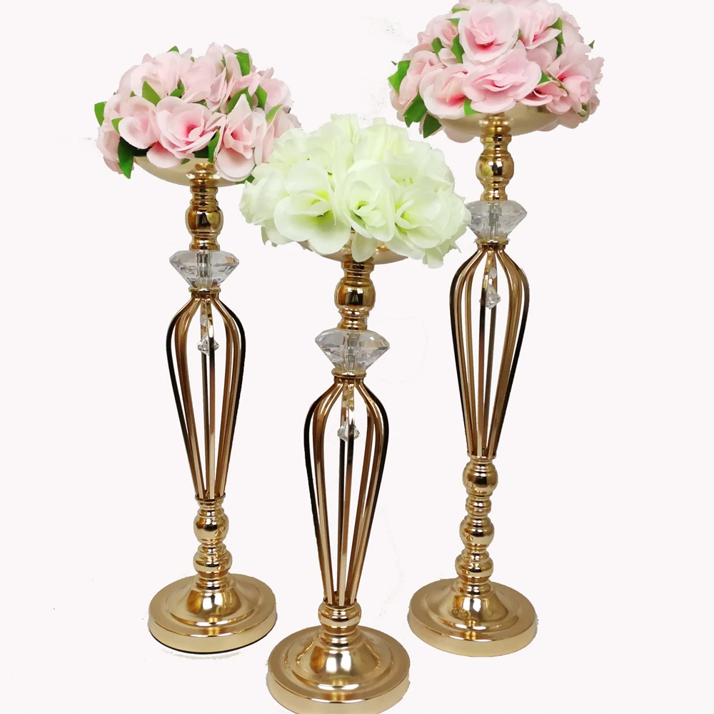 10PCS Vases Candle Holders Flower Rack Stands Wedding Decoration Road Lead Table Centerpiece Pillar Candlestick For Party Event
10PCS Vases Candle Holders Flower Rack Stands Wedding Decoration Road Lead Table Centerpiece Pillar Candlestick For Party Event