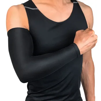 1Pcs Breathable Quick Dry UV Protection Running Arm Sleeves Basketball Elbow Pad Fitness Armguards Sports Cycling Arm Warmers
1Pcs Breathable Quick Dry UV Protection Running Arm Sleeves Basketball Elbow Pad Fitness Armguards Sports Cycling Arm Warmers
