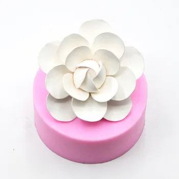 New 3D Flower Soap Mold Rose Fondant Cake Silicone Mold Wedding Cake Decorating Tools DIY Chocolate&birthday Cake Baking Tools
New 3D Flower Soap Mold Rose Fondant Cake Silicone Mold Wedding Cake Decorating Tools DIY Chocolate&birthday Cake Baking Tools