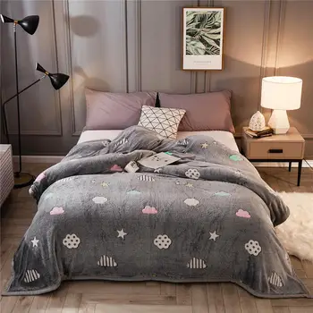 High Quality 2019 New Fleece Blankets Bedspread Bed Car Travel Throw Winter Warm Blanket Super Soft Flannel Bed Sheet
High Quality 2019 New Fleece Blankets Bedspread Bed Car Travel Throw Winter Warm Blanket Super Soft Flannel Bed Sheet