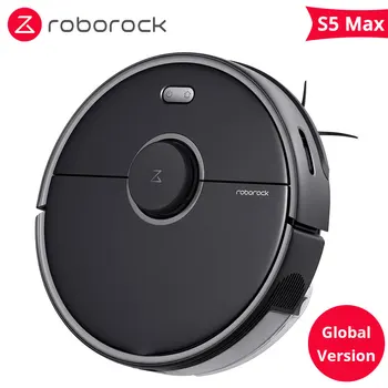 New Roborock S5 Max Robot Vacuum Cleaner 2000Pa Suction 2 in 1 Sweeping Mopping Robot Cleaner with App Control Laser Navigation
New Roborock S5 Max Robot Vacuum Cleaner 2000Pa Suction 2 in 1 Sweeping Mopping Robot Cleaner with App Control Laser Navigation