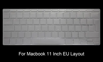 

TPU US EU Keyboard Cover Skin Protector For Macbook Air 11" 13" Retina Pro 12" 13" 15" 17" for New Mac iMac and Magic keyboard