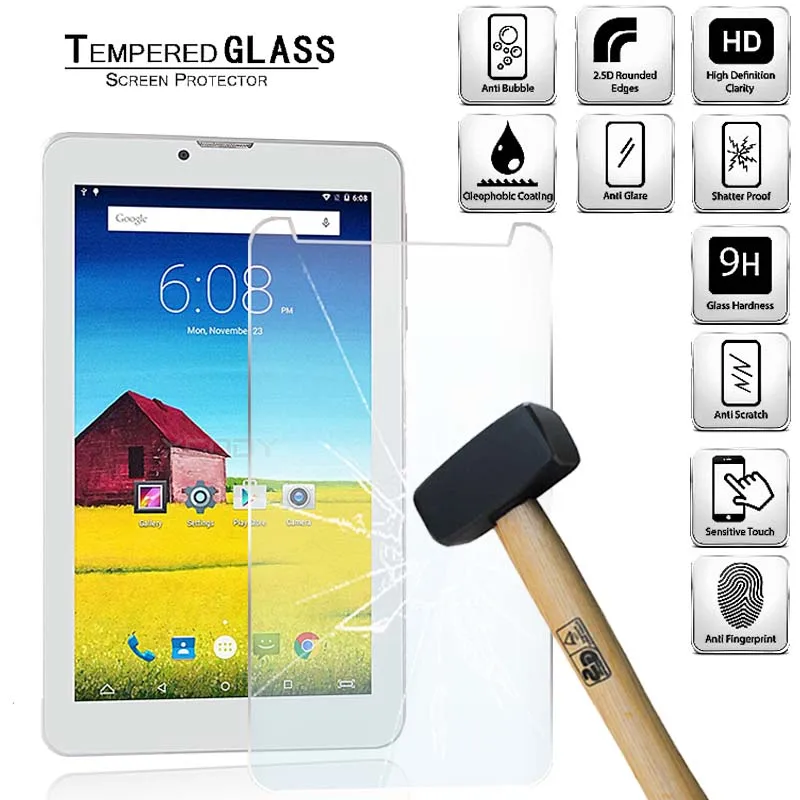 Tablet Tempered Glass Screen Protector Cover for Xgody V7 Tablet Computer Anti-Scratch Explosion-Proof Screen
Tablet Tempered Glass Screen Protector Cover for Xgody V7 Tablet Computer Anti-Scratch Explosion-Proof Screen