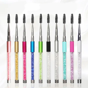 Reusable Diamond brush Applicator Eyelash Extension Sparkling Brushes Eyebrow Brush Makeup Tools For High-end People HPNESS
Reusable Diamond brush Applicator Eyelash Extension Sparkling Brushes Eyebrow Brush Makeup Tools For High-end People HPNESS