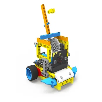 Program Intelligent Robot Building Block Car Kit Various Shapes Steam Programming Education Car For Micro:Bit(Including Or Not )
Program Intelligent Robot Building Block Car Kit Various Shapes Steam Programming Education Car For Micro:Bit(Including Or Not )
