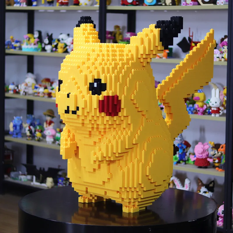 HC 1 Meter Tall Super Large Cartoon Building Toys Kids Gifts Model Anime Auction Figures Educational Toy Home Decoration
HC 1 Meter Tall Super Large Cartoon Building Toys Kids Gifts Model Anime Auction Figures Educational Toy Home Decoration