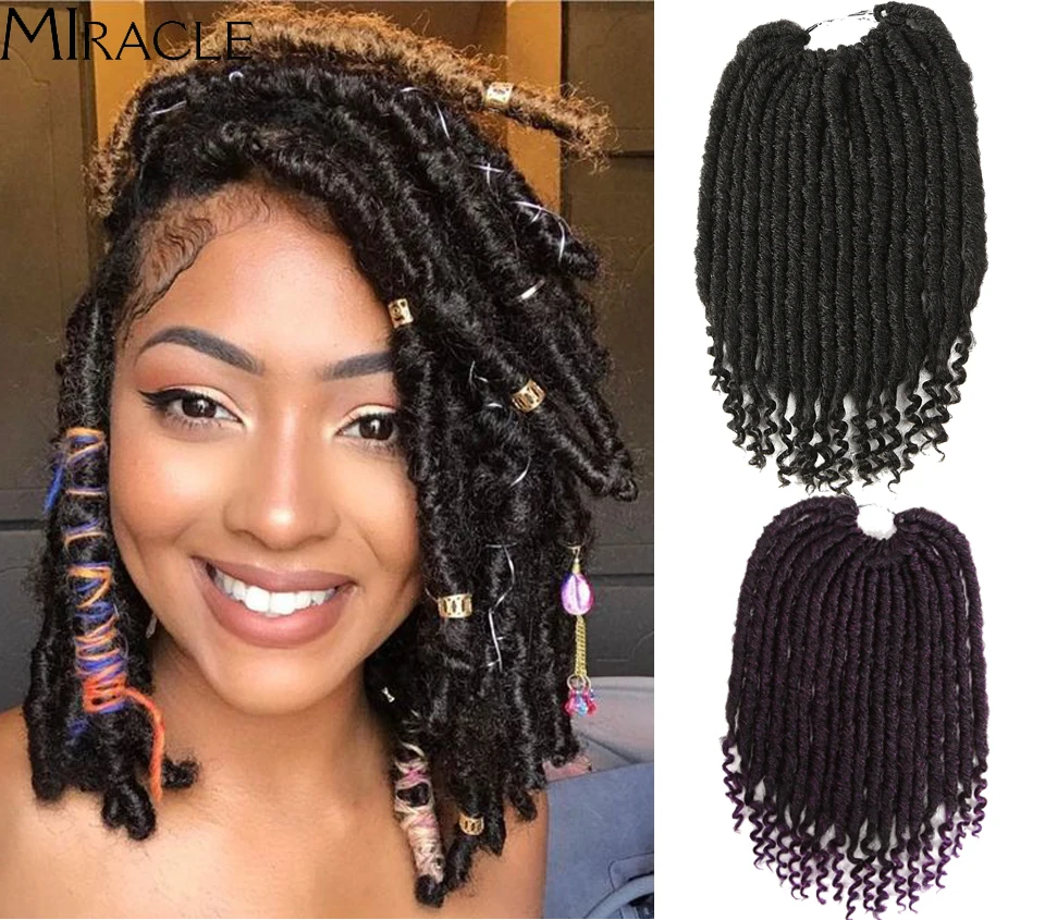 Synthetic Faux Locs Crochet Braids Short Hair Synthetic Braiding Hair Extension Synthetic Crochet Braids For Black Women Miracle
Synthetic Faux Locs Crochet Braids Short Hair Synthetic Braiding Hair Extension Synthetic Crochet Braids For Black Women Miracle