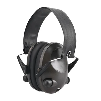Portable Earmuffs Hunting Noise Reduction Foldable Adjustable Solid Soft Shooting Active Sound Insulation Hearing Protection
Portable Earmuffs Hunting Noise Reduction Foldable Adjustable Solid Soft Shooting Active Sound Insulation Hearing Protection