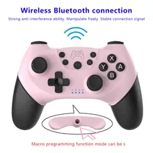 Wireless Pro Controller for Nintendo Switch Joystick Gamepad for Switch Video Game Console
Wireless Pro Controller for Nintendo Switch Joystick Gamepad for Switch Video Game Console