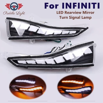 Rearview Mirror Light Revolving Dynamic Turn Signal Lamp Sequential Flowing Running For Infiniti Q30 Q50 Q60 Q70 QX30 QX50 QX60
Rearview Mirror Light Revolving Dynamic Turn Signal Lamp Sequential Flowing Running For Infiniti Q30 Q50 Q60 Q70 QX30 QX50 QX60
