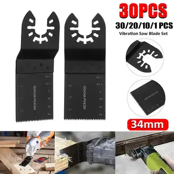10/20/30Pcs 34mm Multi-Function Precision Saw Blade Oscillating Multitool Saw Blade for Renovator Power Cutting Multimaster Tool
10/20/30Pcs 34mm Multi-Function Precision Saw Blade Oscillating Multitool Saw Blade for Renovator Power Cutting Multimaster Tool