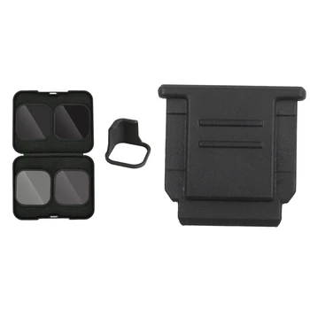 1 Pcs FA-SHC1M Multi Interface Shoe Cover Protection & 1 Set for GoPro Hero 8 CPL ND8 ND16 ND32 Optical Glass Filter
1 Pcs FA-SHC1M Multi Interface Shoe Cover Protection & 1 Set for GoPro Hero 8 CPL ND8 ND16 ND32 Optical Glass Filter