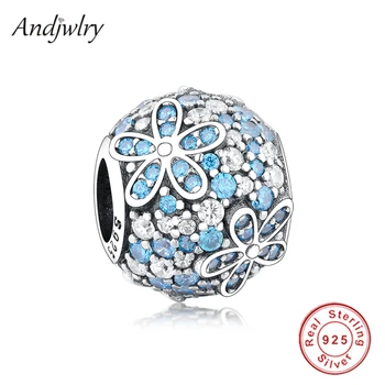 Fit Original Charms Bracelet 925 Silver Teal Pave Daisy Flower Charm Beads for Making 925 Silver Berloque
Fit Original Charms Bracelet 925 Silver Teal Pave Daisy Flower Charm Beads for Making 925 Silver Berloque