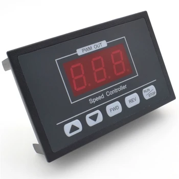 15KHZ DC10V-55V High power PWM forward and reverse DC motor governor speed controller
15KHZ DC10V-55V High power PWM forward and reverse DC motor governor speed controller