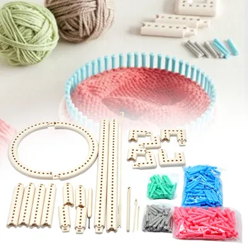 Knitting Board ABS Multifunction Knit Weave Loom Kit Sewing Accessories Portable Adjustable Shawl Crochet DIY Tool Craft Yarn
Knitting Board ABS Multifunction Knit Weave Loom Kit Sewing Accessories Portable Adjustable Shawl Crochet DIY Tool Craft Yarn