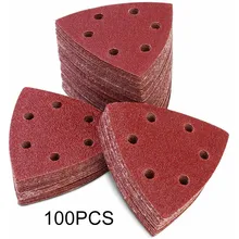 100 Pieces 3-1/2 Inch Oscillating Multi-Tool Hook Loop Triangle Sanding Pads Self-sticky Sandpaper Abrasive Tool For Polishing
100 Pieces 3-1/2 Inch Oscillating Multi-Tool Hook Loop Triangle Sanding Pads Self-sticky Sandpaper Abrasive Tool For Polishing