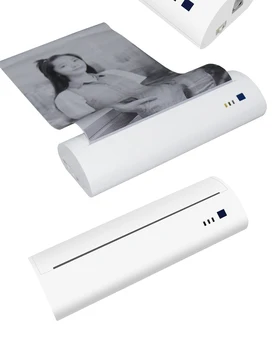 GOOJPRT Portable Printer A4 Bluetooth Printer Compatible with Android/Ios/Windows
GOOJPRT Portable Printer A4 Bluetooth Printer Compatible with Android/Ios/Windows