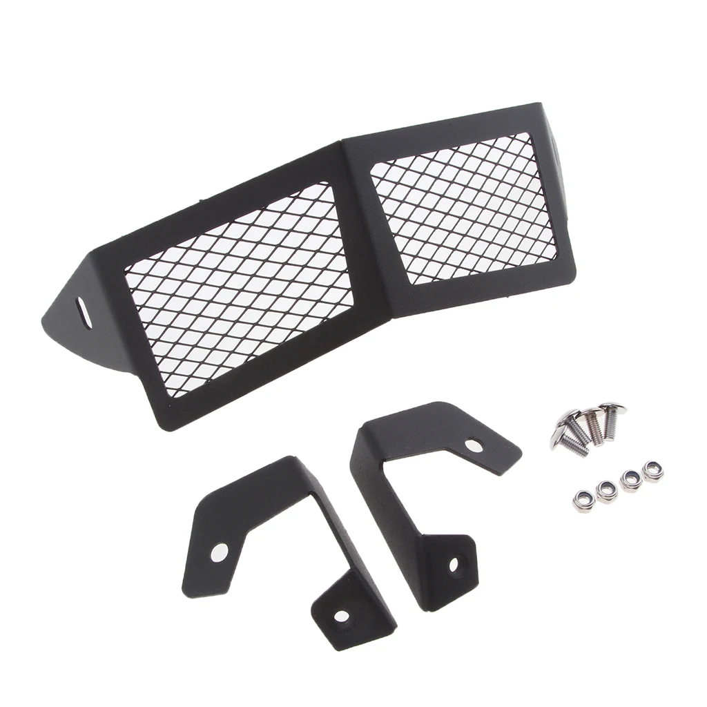 Radiator Grill Screen Cover Guard for BMW K1600GT K1600GTL Motorcycle, Black Radiator Grill Screen Cover Guard for BMW K1600GT K1600GTL Motorcycle, Black