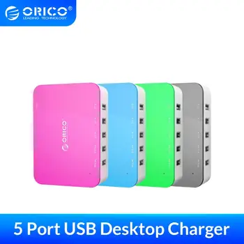ORICO CST-5U 5 USB Charging Ports Desktop Charger 39W Max Output Smart Charging Fit For Smart Phone
ORICO CST-5U 5 USB Charging Ports Desktop Charger 39W Max Output Smart Charging Fit For Smart Phone