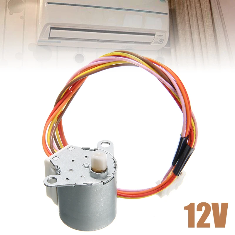 1pc New 20BYJ46 12VDC 0010401871E Synchronous Stepper Motor With 260mm Cable For Airconditioner
1pc New 20BYJ46 12VDC 0010401871E Synchronous Stepper Motor With 260mm Cable For Airconditioner