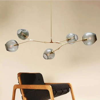 Modern Chandeliers Living Dining Room Restaurant Kitchen Lamp Lustres De Glass Vintage Chandelier Lighting Fixtures Luminaire
Modern Chandeliers Living Dining Room Restaurant Kitchen Lamp Lustres De Glass Vintage Chandelier Lighting Fixtures Luminaire