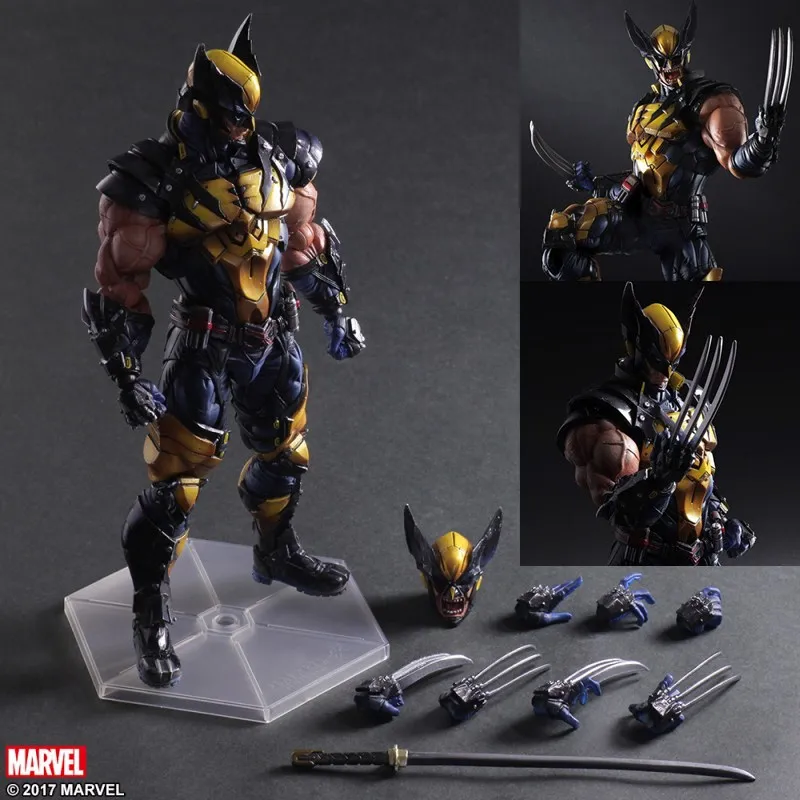 Animation Model Toy pA Modified Animation Hero Wolverine Hand-held Joint Movable
Animation Model Toy pA Modified Animation Hero Wolverine Hand-held Joint Movable