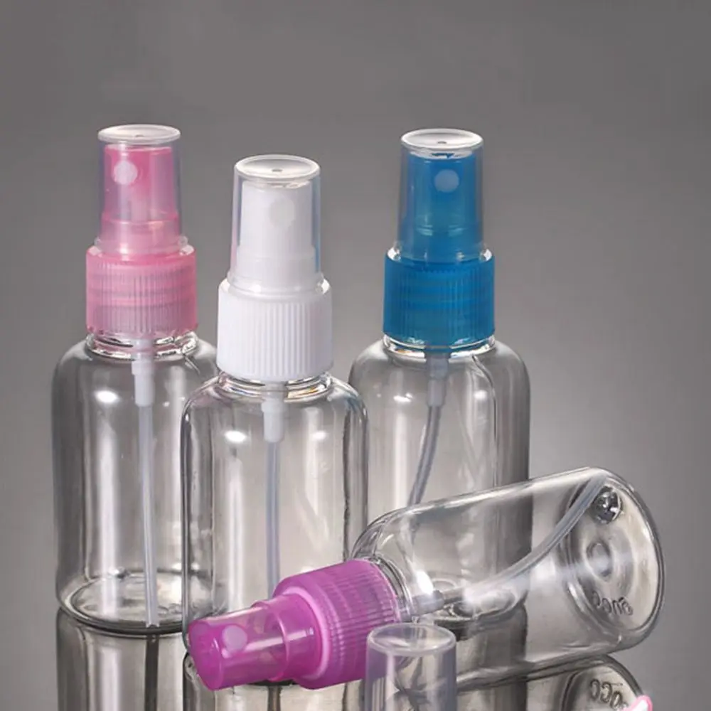 1pcs Transparent Empty Spray Bottles 30ml/50ml/100ml Plastic Mini Refillable Container Empty Cosmetic Containers
1pcs Transparent Empty Spray Bottles 30ml/50ml/100ml Plastic Mini Refillable Container Empty Cosmetic Containers