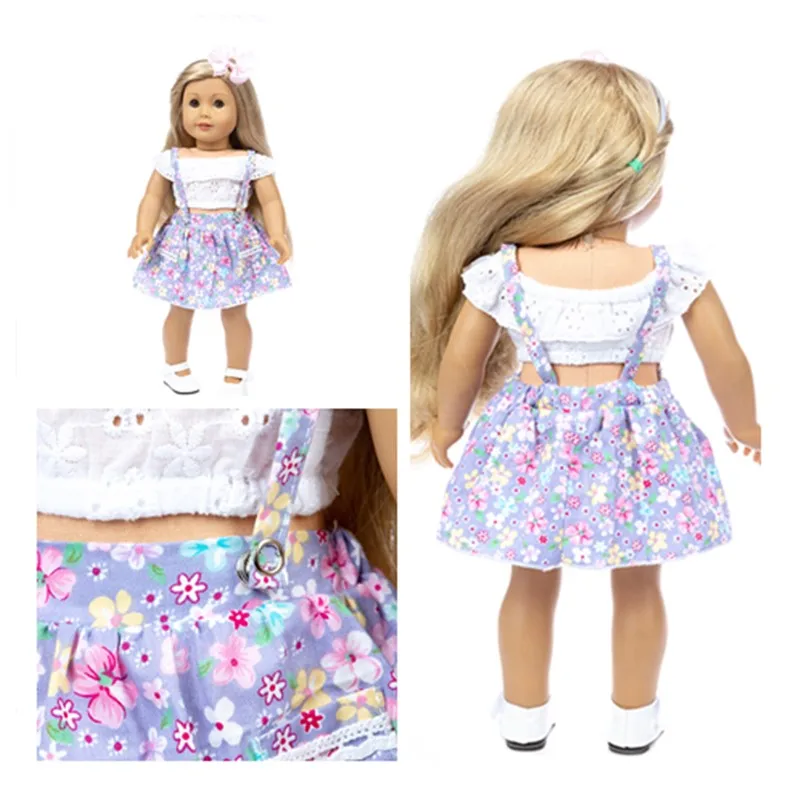 2020 New Hot Sale Baby New Born Fit 18 inch Doll Clothes Accessories Hair Band Pastoral Suit For Baby Birthday Gift
2020 New Hot Sale Baby New Born Fit 18 inch Doll Clothes Accessories Hair Band Pastoral Suit For Baby Birthday Gift