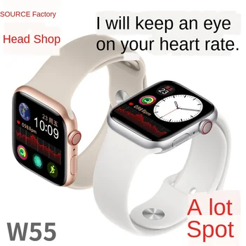 Smart Watch Explosion W55 Smart Watch Suitable for Apple 4 Huawei Xiaomi Suitable for Leisure Activities
Smart Watch Explosion W55 Smart Watch Suitable for Apple 4 Huawei Xiaomi Suitable for Leisure Activities
