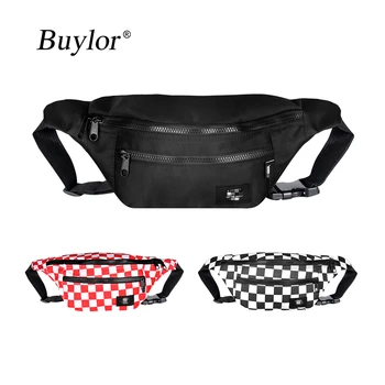 Buylor Waist Pack Hip Hop Bum Bag Trend Fanny Pack Fahsion Belt Bags Women Chest Bag Men New Canvas Shoulder Pack Phone Pocket
Buylor Waist Pack Hip Hop Bum Bag Trend Fanny Pack Fahsion Belt Bags Women Chest Bag Men New Canvas Shoulder Pack Phone Pocket