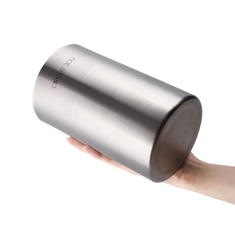 Youpin Circle Joy 304 Stainless Steel Double Ice Bucket Efficient Insulation Mini Ice Bucket For Red Wine No Ice Cube
Youpin Circle Joy 304 Stainless Steel Double Ice Bucket Efficient Insulation Mini Ice Bucket For Red Wine No Ice Cube