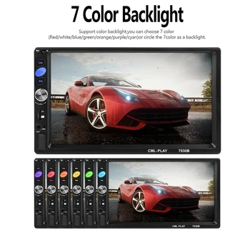 2Din Car Radio 7 Inch Press Android Player Subwoofer Mp5 Player Autoradio Bluetooth Rear View Camera Tape Recorder
2Din Car Radio 7 Inch Press Android Player Subwoofer Mp5 Player Autoradio Bluetooth Rear View Camera Tape Recorder