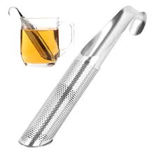Stainless Steel Tea Strainer Food Grade Tea Infuser Tea Strainer Cup Fine Mesh Metal Tea Strainer for Loose Tea, Rose, Coffee, S
Stainless Steel Tea Strainer Food Grade Tea Infuser Tea Strainer Cup Fine Mesh Metal Tea Strainer for Loose Tea, Rose, Coffee, S