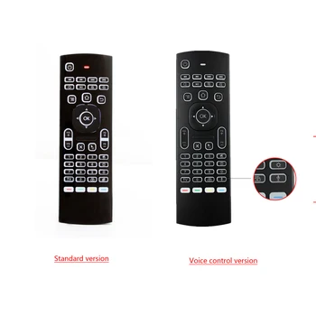 White MX3 Backlight Air Mouse Portable 2.4GHz Wireless Keyboard Remote Control IR Learning Fly Air Mouese For Smart Tv Box PC
White MX3 Backlight Air Mouse Portable 2.4GHz Wireless Keyboard Remote Control IR Learning Fly Air Mouese For Smart Tv Box PC