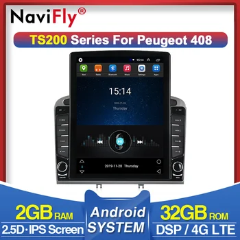 NaviFly Vertical Tesla screen 4G LTE Radio IPS DSP For Peugeot 408 Peugeot 308 308SW 2011 2012 2013 2014
NaviFly Vertical Tesla screen 4G LTE Radio IPS DSP For Peugeot 408 Peugeot 308 308SW 2011 2012 2013 2014