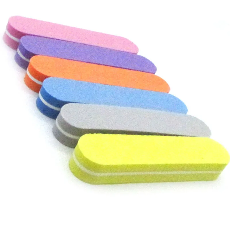 1/6pcs lot Reusable Mini Nail File Block 9*2*1.2CM Colorful Sponge Sanding Buffer Block For Fingernail Polish File Manicure Tool
1/6pcs lot Reusable Mini Nail File Block 9*2*1.2CM Colorful Sponge Sanding Buffer Block For Fingernail Polish File Manicure Tool