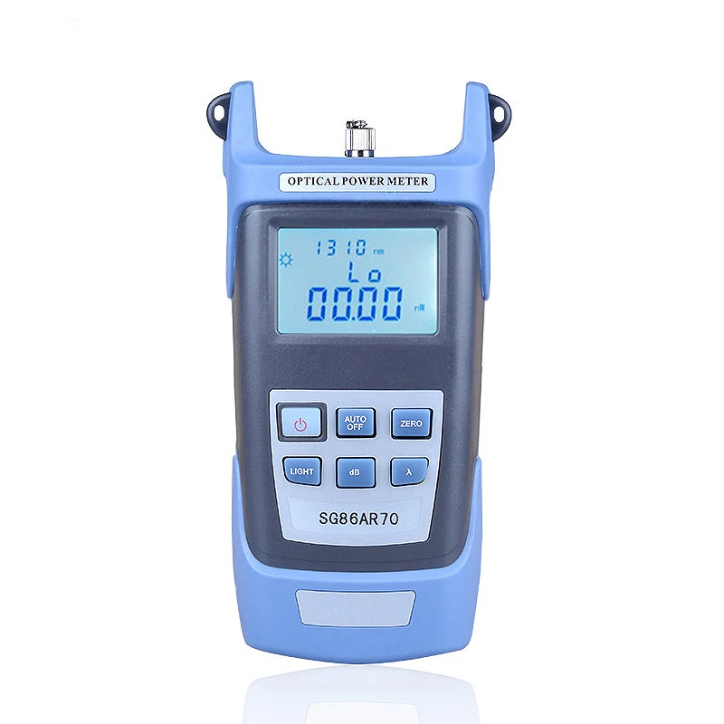Handheld Optical Power Meter High Precision Optical Fiber Tester Optical Attenuation Test With Fc/Sc Adapter
Handheld Optical Power Meter High Precision Optical Fiber Tester Optical Attenuation Test With Fc/Sc Adapter