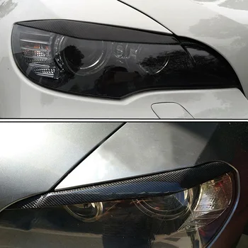 1 pair Headlight Trim Covers Carbon Fiber For BMW X5 E70 2007-2013 UV-protected Eyebrow Parts
1 pair Headlight Trim Covers Carbon Fiber For BMW X5 E70 2007-2013 UV-protected Eyebrow Parts