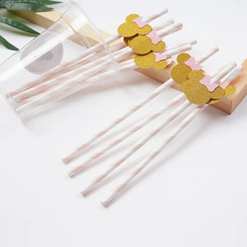 20pcs/lot Minnie Mouse Starw Birthday Party Decorations Kids Party Decorations Minnie Paper Straw Anniversaire Kids Favor
20pcs/lot Minnie Mouse Starw Birthday Party Decorations Kids Party Decorations Minnie Paper Straw Anniversaire Kids Favor
