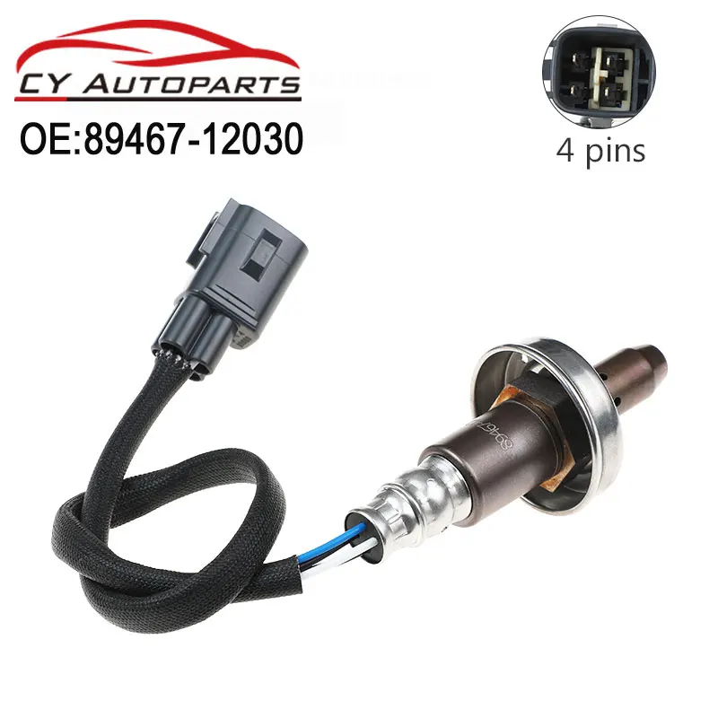 New Oxygen Sensor Lambda Probe O2 Sensor For Toyota Yaris Corolla Auris Avensis RAV4 89467-12030 8946712030
New Oxygen Sensor Lambda Probe O2 Sensor For Toyota Yaris Corolla Auris Avensis RAV4 89467-12030 8946712030